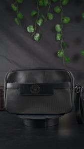 Tas Pria Hush Puppies 518 Black premium quality