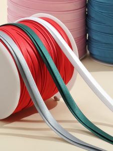 Ruy Băng Viền Váy Cheun Phong 1cm Ruy Băng Viền Ép Không Cần Ủi Phụ Kiện May Vá DIY Chất Liệu Vải Thêu Trung Quốc Đại Lục