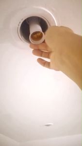 Bộ Chuyển Đổi Mở Rộng Ổ Cắm Đèn Đuôi Đèn E27 Sang E27 Tăng Độ Dài Của Bóng Đèn 120mm