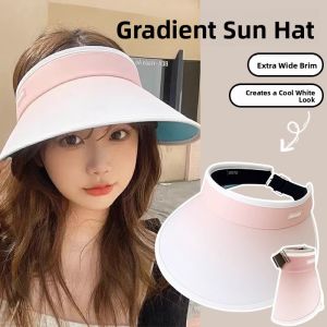 MONLEYTA | Womens Summer UV Protection Large Brim Fishing Hat Fashionable Face Covering Sunshade Cap All Season Universal Style