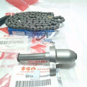 Paket Tensioner Rantai Keteng + Karet Lidah + Tonjokan Keteng Suzuki Satria Fu 150