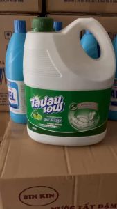 " HOT " 1 THÙNG 4 CAN RỬA CHÉN  " LION "  THÁI LAN  { Giá Tiết Kiệm }