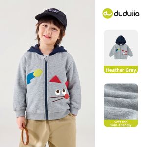 DUDUJIA | Hooded Sporty Girls Jacket