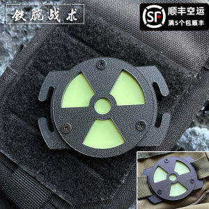 Đèn Pin Phát Quang Gắn Molle Trên Ba Lô Phụ Kiện Nhận Dạng Hạt Nhân Phong Cách Thể Thao Và Ngoài Trời Chất Liệu Vải Polyester