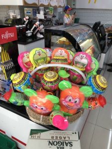 [ Kẹo đồ chơi trẻ em ] Trứng Super Magic 30g