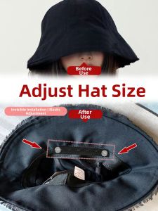 MINQI | Size Adjustable Invisible Hat Clip