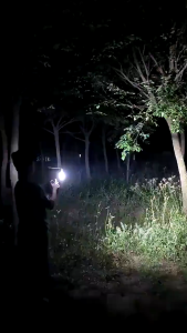 Đèn led gắn pin makita Đèn led có tay cầm có cổng usb 35- 55 bóng chân phổ thông 4cm siêu sáng