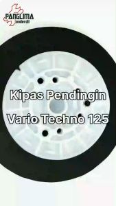 Kipas Pendingin Vario Techno 125 FI-F1: Pemahaman & Penggunaan