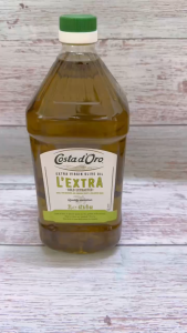 BÌNH NHỰA EXTRA VIRGIN 2 Lít + DẦU Ô LIU NGUYÊN CHẤT ÉP LẠNH Ý COSTA D’ORO Cold Extracted Extra Virgin Olive Oil