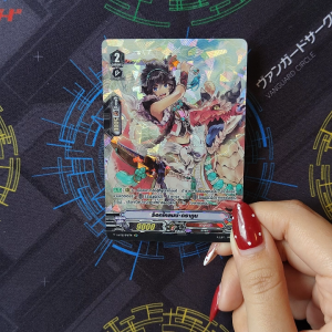 แวนการ์ด V-BT12-1/SP16   ร็อกไคลมบ์ ดรากูน แคลน นารุคามิ  SP ฟอยฟูลอาร์ท