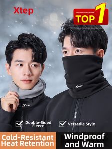 XTEP | Winter Warmth Windproof Anti-Cold Neck Gaiter