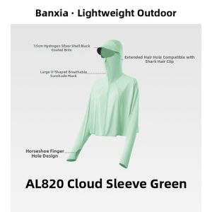 Beneunder | Full Protection Short Cape Sun Protection Clothes For Women