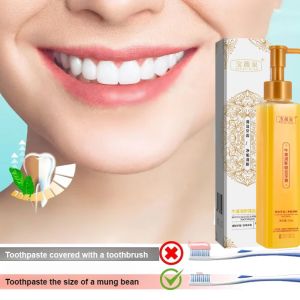 Bowie Spring Pressed Toothpaste Remove Calculus Factor Dazzling White Teeth