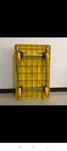 Thickened Plastic Folding Panel Hand Truck Flatbed Dolly Moving Cart Grocers Cart Tool Truck Stair Climbing Machine Parts