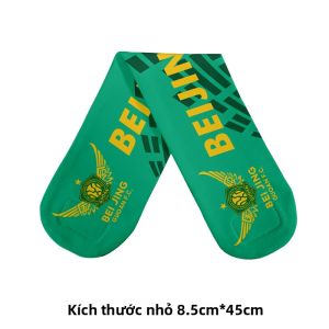 HanWei | Khăn Hỗ Trợ Cổ Động Viên Beijing Guoan Có Thể Tùy Chỉnh