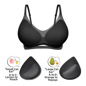 SUJILIANGPIN | Wireless Bust Enhancement Bra Thin Autumn Winter