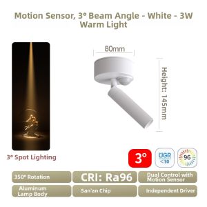 HUOQI | Spotlight Mini Accent Lighting 3W