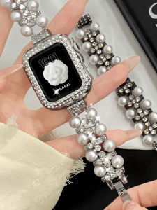 Uhada | Fit4 Watch Band Female Stylish Metal Shiny Bracelet Design