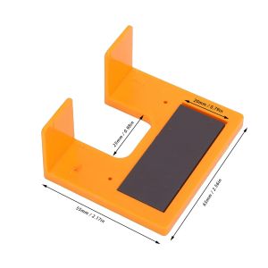 Magnetic Cabinet Door Hinge Installation Positioning Jig 25mm Gap Alignment Tool Woodworking Quick Mounting Aid for Door Panel