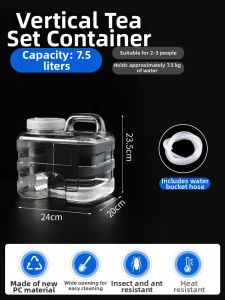 TAFUMAN | Food Grade Drinking Water Storage Bucket