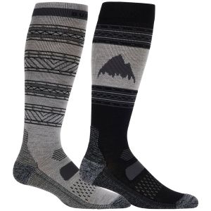 Burton Winter Ski Socks Mens Womens High Tube Breathable Quick Dry Anti Odor Sweat Absorbent Single Double Board Socks