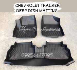CHVROLET TRACKER 2021 2022 and 2023 DEEP DISH MATTING