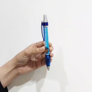 Pulpen Plastik Custom Logo 736