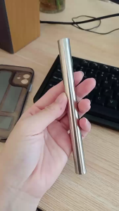 Magnet Cat Eye Nail Art Silinder Jumbo 15cm - Super Strong Tabung Panjang untuk Manicure & Desain Kuku