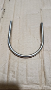 The Nut House 304 Stainless U-Bolts U Bend Screws 304  Stainless Steel U Shaped Bolt 10mm-12mm