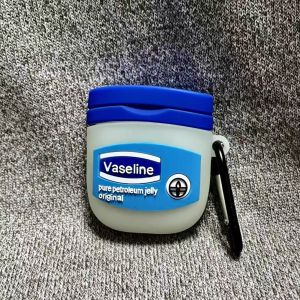 Fashion Vaseline Bottle Shape Protective Casing Soft Silicone Shockproof Cover Compatible For Apple AirPods 1 2 Pro 3 Pro2 4(NEW)