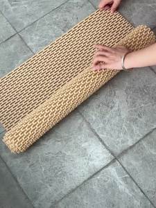 Slip-resistant Double-sided Hollow Suspended Water-draining Easy-to-clean Bathroom Bath Mat