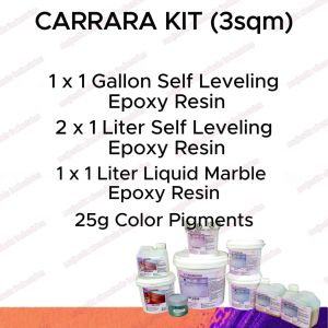 MAJESTIC Carrara Kit 3 sqm