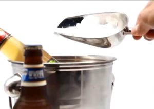 ALX Stainless Steel Bucket Chiller 3L/5L Bottle Ice Bucket KTV Bar Dinner Party Ice Tongs Barrel Tong Ais 冰桶