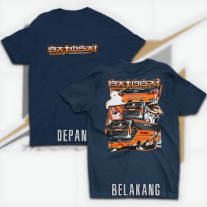 KAOS ANAK BISMANIA BATOSAI - BAJU ANAK LAKI-LAKI GAMBAR BUS STJ TRANS
