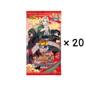 New KAYOU Naruto Card Chapter Of Soldiers Vol.9 Uzumaki Naruto Animation Game Collection Cards Peripheral Toys Flash Cards