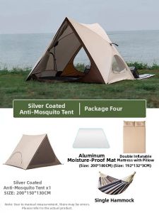 BEIANLANG | Automatic Portable Folding Triangle Tent for Camping Picnic