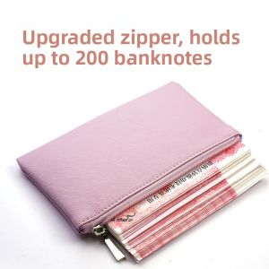 Large Capacity Long Wallet Mens Cash Storage Bag 2025 New Womens Wallet Big Note Storage Bag Functional Small Bag