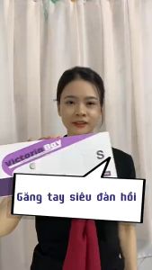 Bao tay Victoria Bay hộp 100c chất liệu TPE siêu dài găng tay đa năng nấu ănrửa chén tiết kiệm tiện lợi (size L)