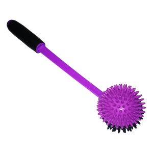 Taiwan Silicone Massage Hammer Thumping Health Preservation Meridian Slapping Back Massager Shoulder Neck Massage Stick