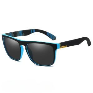 Fashion Square Vintage Polarized Sunglasses Men Women Retro Driving Fishing Luxury Brand Designer Sun Glasses UV400 Eyewear