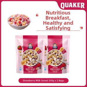 Quaker | Tropical Fruit Nutritious Filling Breakfast Meal Replacement Cereal