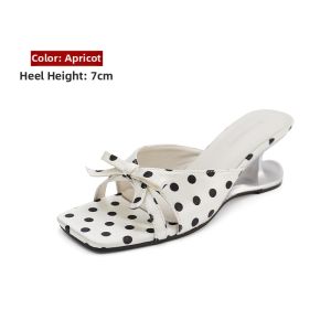 MIFEI | Leather High Heels Sandals