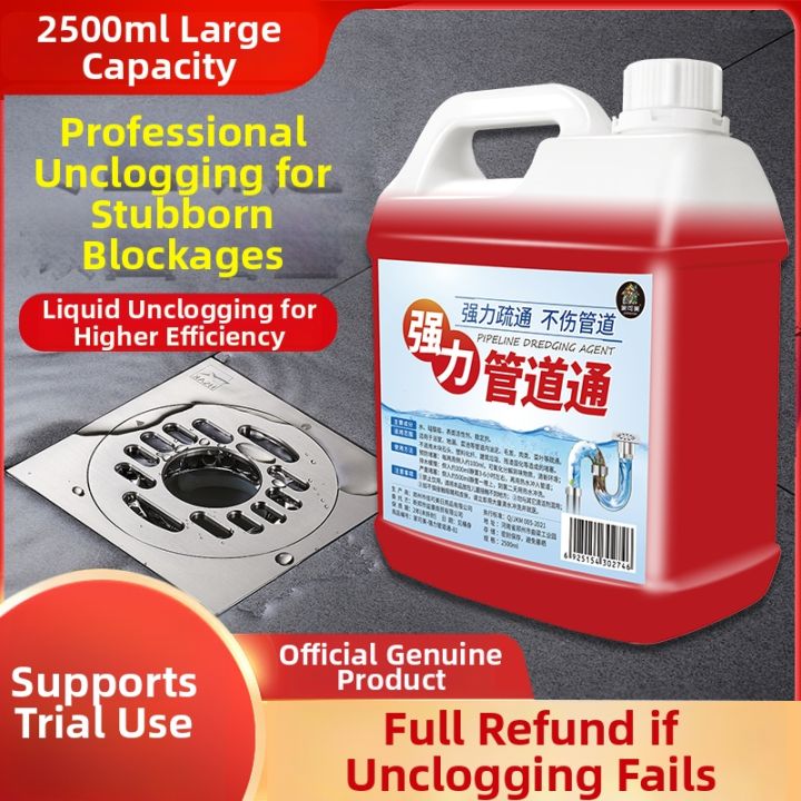 iGOOD-LIVING | Powerful Unclogging Liquid Drain Cleaner | Lazada PH