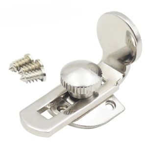 SLADE Clarinet Thumb Rest Adjustable Metal Finger Rest Finger Support Woodwind Instrument Clarinet Accessories with Screws