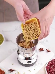 RAF Multifunctional Coffee Grinding Machine Spices Grains Grinder 4 Stainless Steel Blade / Penggiling Biji Kopi Bijiran