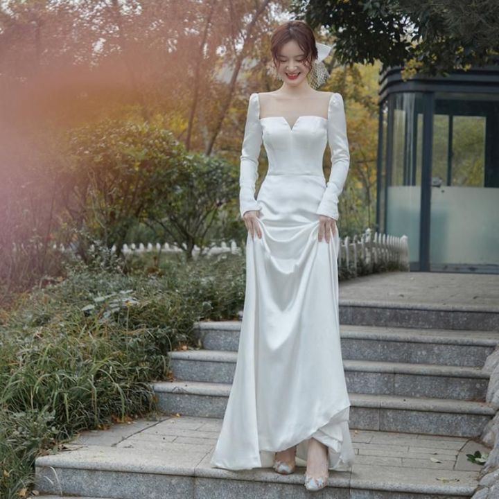 Váy cổ trang cách tân Mã d1 ( mặc ngày cưới, ăn hỏi ) - Áo cưới |  ThờiTrangNữ.vn