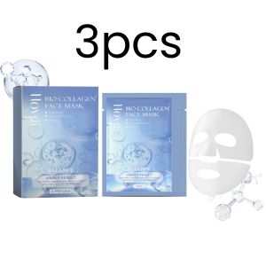 Hoygi | Hoygi Bio Collagen Face Mask Deeply Nourishing Skin Rejuvenation Soft Smooth Repairing Gentle Moisturizing Facial Mask 4 Pieces