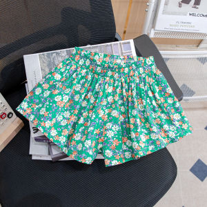 New Summer Korean Style Sweet Hearts Print Casual Shorts