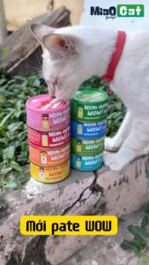 TAOTAO Wow Pate Cat Can Food for cats 85gm