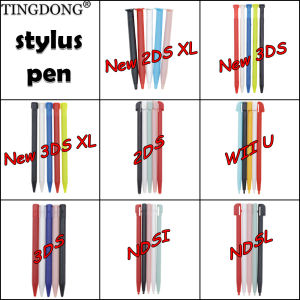 5Pcs Durable Plastic Stylus Pen Replacement Set Compatible with 2DS DSi 3DS XL DS Lite New 2DS XL Wii U New 3DS XL